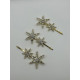 HORQUILLA DORADA TRES ESTRELLAS