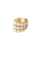 EAR CUFFS JOYA EN DORADO