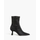 BOTINES DIAMANTES NEGRO