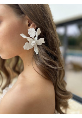 PENDIENTES DE FLOR ANACARADOS