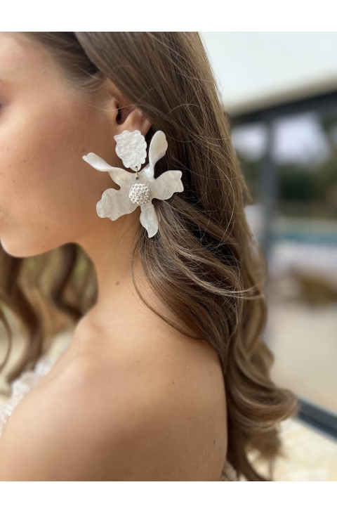 PENDIENTES DE FLOR ANACARADOS