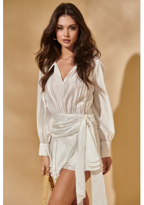 CASABLANCA DRESS BY FETICHE SUANCES