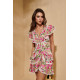 FLORAL BLOSSOM DRESS BY FETICHE SUANCES