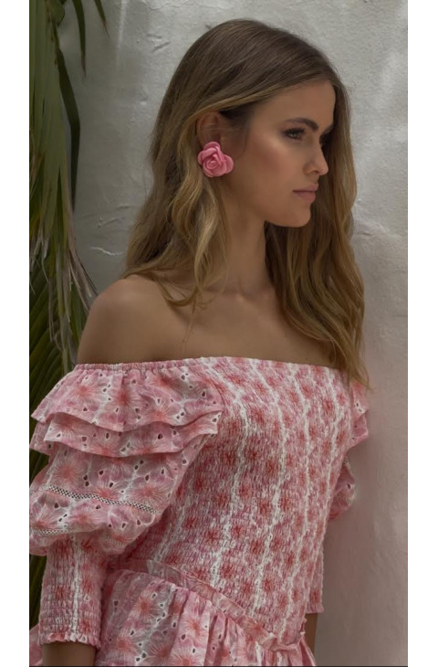 ESENCIA FLORAL DRESS BY FETICHE SUANCES