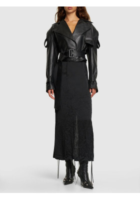 CHAQUETA DE PIEL HANA