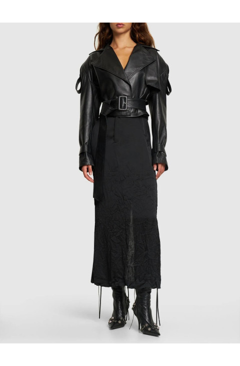 CHAQUETA DE PIEL HANA