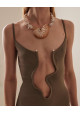 COLLAR CONCHA DEL CARIBE