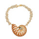 COLLAR CONCHA DEL CARIBE