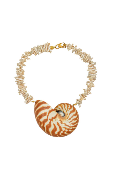 COLLAR CONCHA DEL CARIBE
