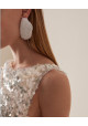 PENDIENTES SHELL & SWAROVSKI