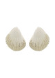 PENDIENTES SHELL & SWAROVSKI