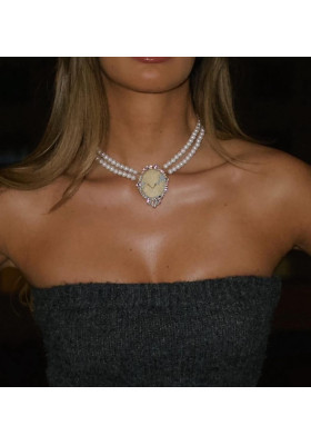 COLLAR CAMAFEO ANTIQUE