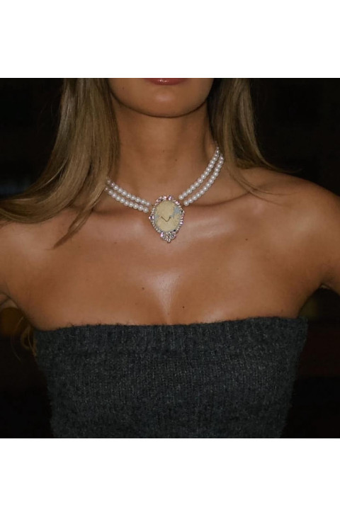 COLLAR CAMAFEO ANTIQUE