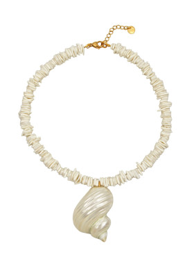 COLLAR GRECIA CARACOLA