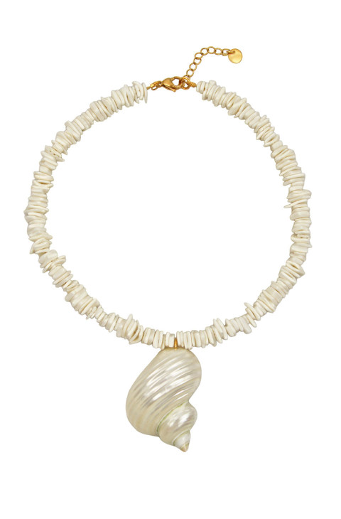 COLLAR GRECIA CARACOLA