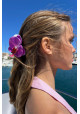 PINZA DEL PELO ORQUIDIA
