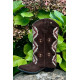 BOTAS ANTE CHOCOLATE BORDADOS