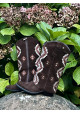 BOTAS ANTE CHOCOLATE BORDADOS