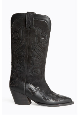 BOTAS CAMPERAS NEGRAS TEXAS