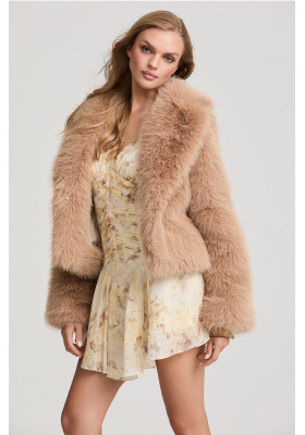 ABRIGO CARAMEL BY FETICHE SUANCES