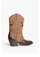 BOTINES STARS CHOCO
