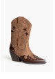BOTINES STARS CHOCO