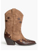 BOTINES STARS CHOCO