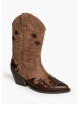 BOTINES STARS CHOCO