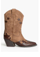BOTINES STARS CHOCO