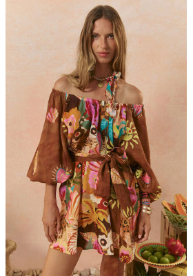 BIRTH OF VONUS TUNIC DRESS BY SPELL DESIGNS