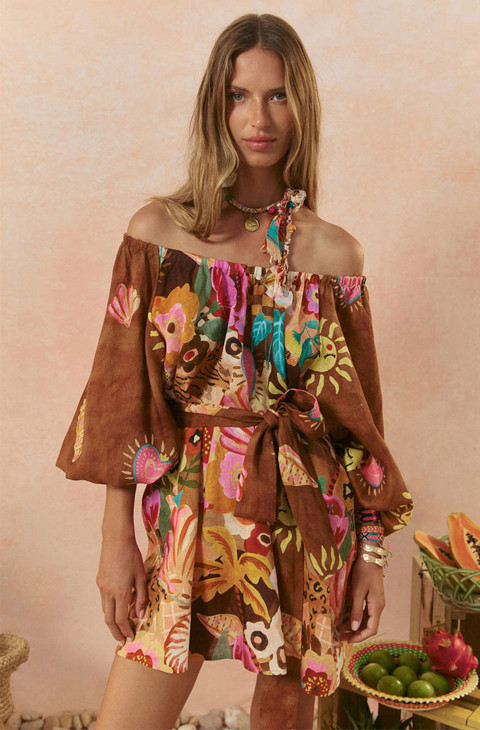 BIRTH OF VONUS TUNIC DRESS BY SPELL DESIGNS