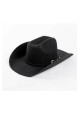 SOMBRERO WESTERN BLACK