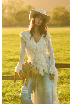 SOMBRERO COWBOY MARFIL