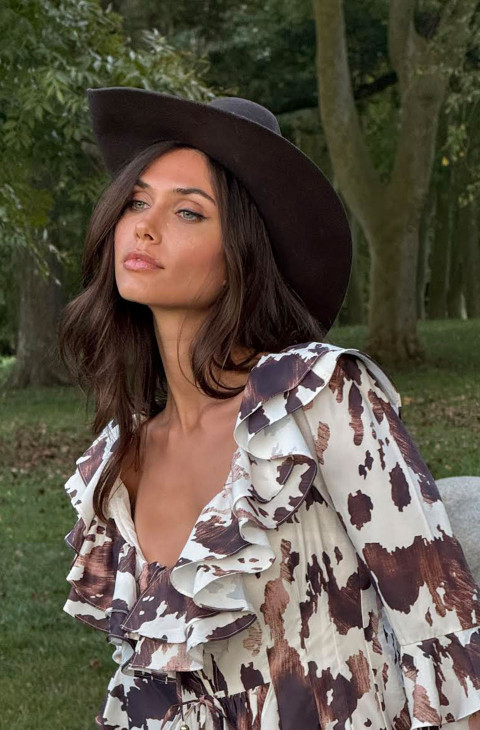 SOMBRERO WESTERN MARRÓN