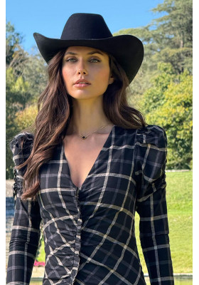 SOMBRERO WESTERN BLACK