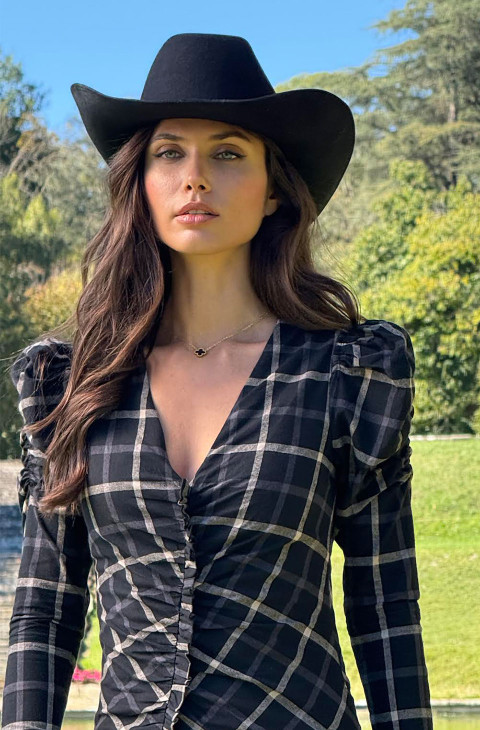 SOMBRERO WESTERN BLACK