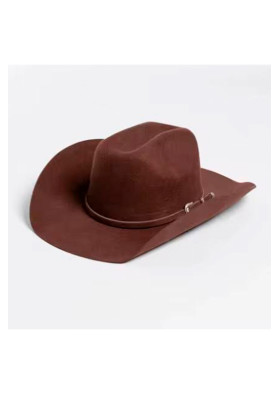 SOMBRERO WESTERN MARRÓN