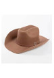 SOMBRERO WESTERN CON HEBILLA
