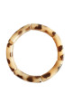 PULSERA RESINA LEOPARD