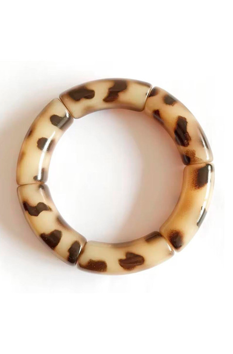 PULSERA LEOPARDO ELÁSTICA