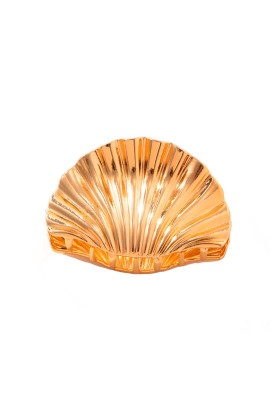 PINZA DEL PELO CONCHA DORADA MAXI