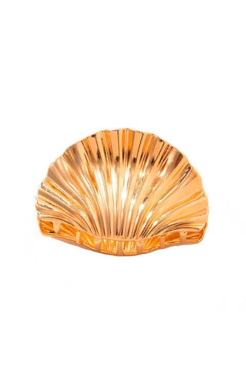 PINZA DEL PELO CONCHA DORADA MAXI