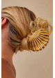 PINZA DEL PELO CONCHA DORADA MAXI