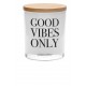 GOOD VIBES - XL CANDLE