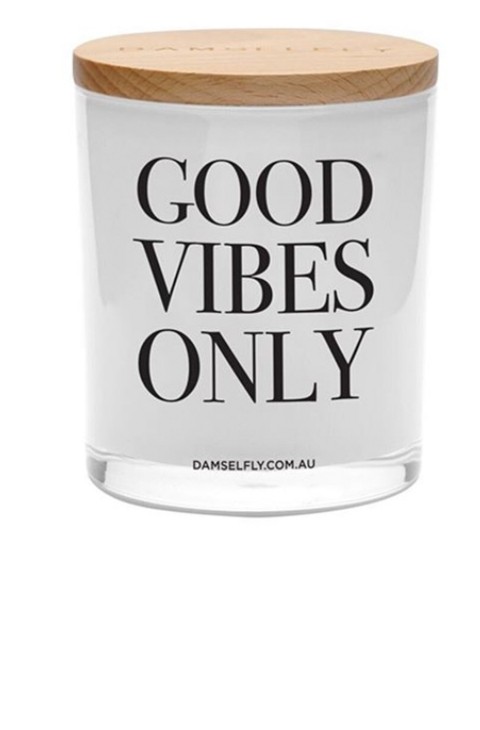 GOOD VIBES - XL CANDLE