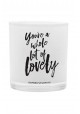 YOU'RE LOVELY - LRG CANDLE