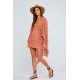 SWAN SONG MINI DRESS PEACH