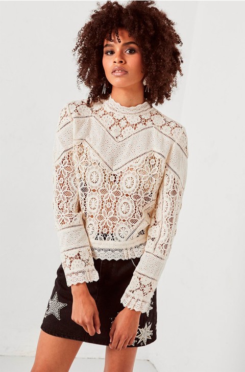 Spell lace blouse - Tops & blouses